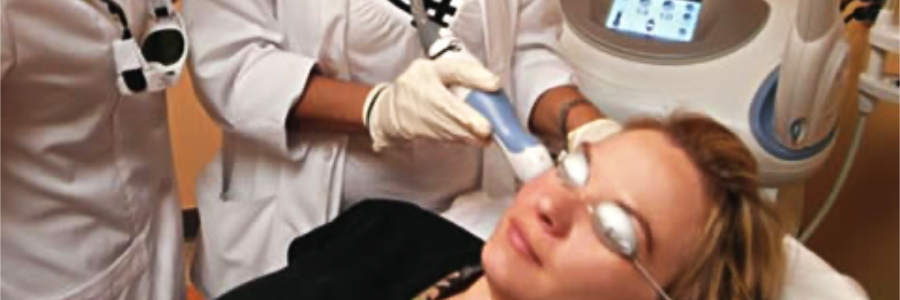 cosmetic laser procedure